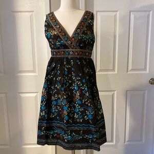 Floral Printed dress size small